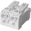 Eurolight Gnybtas L N šviestuvams 450V 16A 0.5-2.5mm