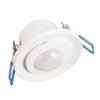 Eurolight Judesio daviklis, PIR, 8m 2000W 360° IP20 virštinkinis/įleidžiamas
