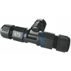 Eurolight Jungtis hermetiška laidams 3polių 250V 16A 0.5-2.5mm2 IP68