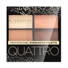 „Eveline Cosmetics Eveline Quattro Professional“ akių šešėlių paletė 1, 3,2 g