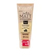 „Eveline Cosmetics“ „Eveline Satin Matt“ matinį efektą suteikiantis ir dengiantis makiažo pagrindas 4in1, 103 Natural, 30 ml