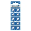 EVERACTIVE ŠARMINĖS BATERIJOS MINI AG10 G10 LR1130 LR54, 10 VNT. LIZDINĖSE PAKUOTĖSE EVAG10