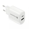 everActive 5-12V USB QC 3.0 ir USB-C PD PPS 25W įkroviklis SC-370Q
