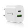 everActive 5-12V USB QC 3.0 ir USB-C PD PPS 25W įkroviklis SC-370Q