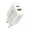 everActive 5-12V USB QC 3.0 ir USB-C PD PPS 25W įkroviklis SC-370Q