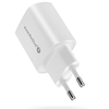 USB Įkroviklis - everActive SC-220 12W Dviejų USB-A prievadų Išmanusis Įkrovimas, Balta