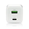 everactive Charger 1 x USB Quick Charge 4.0, 1 x USB-C 45W baltas