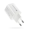 everactive Charger 1 x USB Quick Charge 4.0, 1 x USB-C 45W baltas