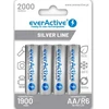 Everactive rechargeable HR6 1900mAh Always ready Blister Pack 4pcs.