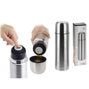 Excellent Houseware Kelioninis termosas 750 ml sidabrinis