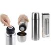 Excellent Houseware Kelioninis termosas 750 ml sidabrinis