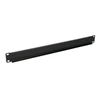 Extralink 1U 19" Front Panel, Juodas