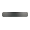 Extralink 2U 19" Front Panel, Juodas