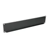 Extralink 2U 19" Front Panel, Juodas