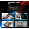 Akumuliatorius Extralink AGM 100 Ah 12V