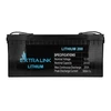 Extralink LiFePO4 200AH | Akumuliatorius | 12.8V, BMS