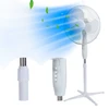 Ventiliatorius Extralink Breeze ESF-40D-WH balta