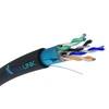 EXTRALINK CAT5E FTP F/UTP lauko vytos poros su geliu 305m