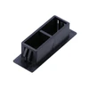 Extralink Fiber Optic Blank Adapteris, Juodas, SC Duplex