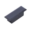Extralink Fiber Optic Blank Adapteris, Juodas, SC Duplex
