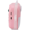 Extralink EPP-003 Rožinė | Mini terminis spausdintuvas su kamera | 3 ritinėliai terminio popieriaus, 2,5" LCD ekranas, Bluetooth, USB-C, 1000 mAh