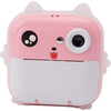 Extralink EPP-003 Rožinė | Mini terminis spausdintuvas su kamera | 3 ritinėliai terminio popieriaus, 2,5" LCD ekranas, Bluetooth, USB-C, 1000 mAh