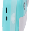Mini Thermal Spausdintuvas with Camera Extralink EPP-004 Mėlyna, 3 Rolls of Thermal Paper, 2.5" LCD Screen, Bluetooth, USB-C, 1000 mAh