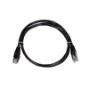 Extralink Cat.5e FTP LAN Patch Cord 1m, Copper Network Cable