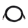 Extralink LAN tinklo kabelis Patchcord CAT.5E FTP, 3m, folijuota vytos poros, varinis