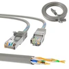 Extralink LAN LAN Patchcord CAT.5E UTP 2m vytos poros, varinis