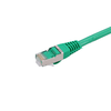 Extralink LAN tinklo kabelis Patchcord CAT.6 FTP 2m 1GBIT folijuota vytos poros, varinis