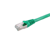 Extralink LAN tinklo kabelis Patchcord CAT.6 FTP 2m 1GBIT folijuota vytos poros, varinis