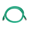 Extralink LAN tinklo kabelis Patchcord CAT.6 FTP 2m 1GBIT folijuota vytos poros, varinis