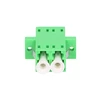 Extralink LC/APC Adapteris, Single Mode, Duplex