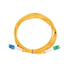 Extralink LC/UPC-LC/APC | Vieno langelio kabelis, dvipusis, 9/125 µm, G657A, 2 m