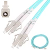 Extralink LC/UPC-LC/UPC | Wielomodowy, OM3, Duplex, 3mm, 5m