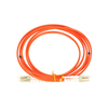 Extralink LC/UPC-LC/UPC Patch Cord, Multimode, Duplex, 50/125um, 3mm, 3m