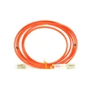 Extralink LC/UPC-LC/UPC | Patch laidas | Daugiamodis, dvipusis, 50/125um, 3mm, 2m