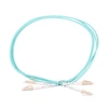 Extralink LC/UPC-LC/UPC | Wielomodowy, OM3, Duplex, 3mm, 5m