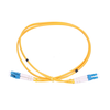 Extralink LC/UPC-LC/UPC | Jednomodowy, Duplex, G652D, PVC, 3mm, 1m