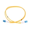 Extralink LC/UPC-LC/UPC | Jednomodowy, dvipusis, G657A1, 3mm, 1m