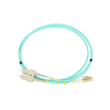 Extralink LC/UPC-SC/UPC Patch Cord, Multimode, OM3, Duplex, 3mm, 3m