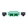 Extralink OPTIX ADAPTERIS SC/APC Duplex SM standartinis