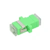 Extralink SC/APC Adapteris, Single Mode, Simplex, with Clear Caps