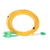Extralink Patchcord SC/APC-LC/APC, Single-mode, Duplex, 9/125um, 3mm, 5m