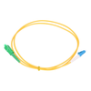Extralink SC/APC-LC/UPC | Jednomodowy, Simplex, G657A, 3mm, 2m