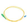 Extralink SC/APC-LC/UPC | Jednomodowy, Simplex, G657A, 3mm, 2m