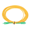 Extralink SC/APC-SC/APC Patch Cord Baltas, LSOH, Single-Mode, Simplex, G.657A2, 3mm, 30m