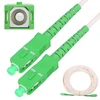 ExtraLink EXTRALINK PATCHCORD SC/APC-SC/APC SM G657A2 SIMPLEX 3.0MM 20M LSOH Baltas