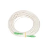 Extralink SC/APC-SC/APC | LSZH, Jednomodowy, Simplex, G.657A1, 3mm, 60m, balta